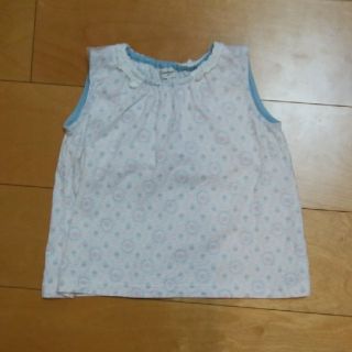 コンビミニ(Combi mini)のコンビミニ　夏用トップス　タンクトップ　サイズ100(Tシャツ/カットソー)