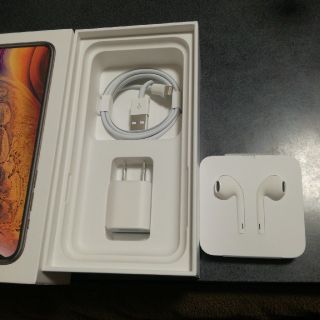 いねあ様専用　iPhone Xs 付属品(ヘッドフォン/イヤフォン)