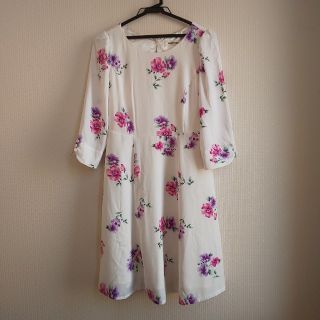 ミッシュマッシュ(MISCH MASCH)の専用です！ミッシュマッシュ♡花柄ワンピース(ひざ丈ワンピース)