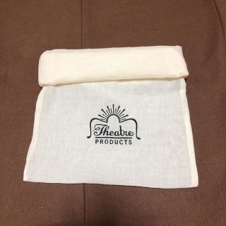 シアタープロダクツ(THEATRE PRODUCTS)の【未使用品】theatre  products 袋(トートバッグ)