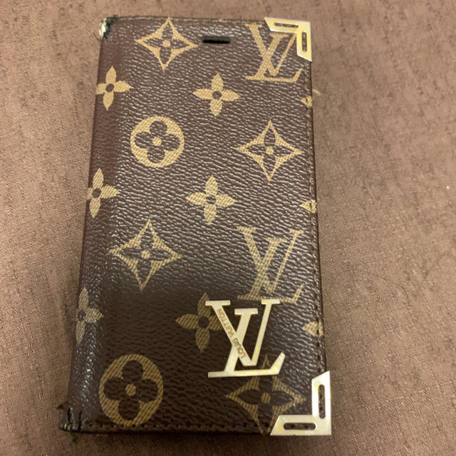 LOUIS VUITTON - ルイヴィトン iPhoneカバーの通販 by @'s shop｜ルイヴィトンならラクマ