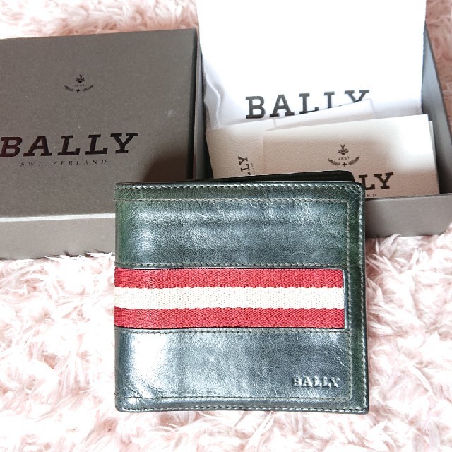 Bally(バリー)のBALLY★２つ折財布 メンズのファッション小物(折り財布)の商品写真