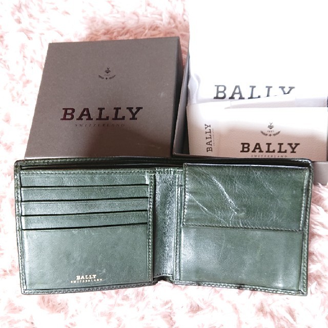 Bally(バリー)のBALLY★２つ折財布 メンズのファッション小物(折り財布)の商品写真