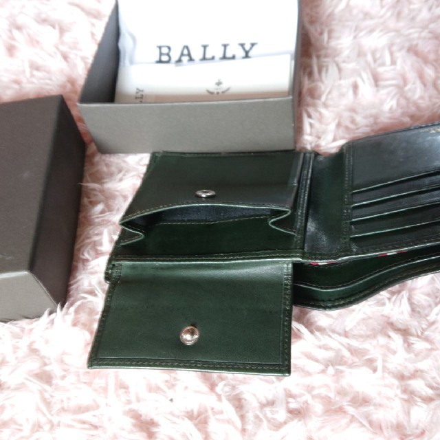 Bally(バリー)のBALLY★２つ折財布 メンズのファッション小物(折り財布)の商品写真