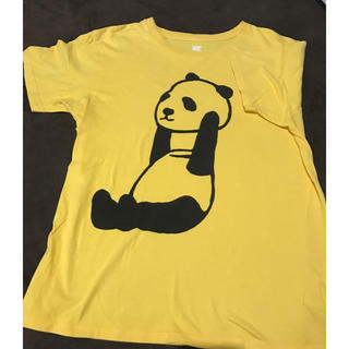 グラニフ(Design Tshirts Store graniph)のグラニフ パンダTシャツ(Tシャツ(半袖/袖なし))