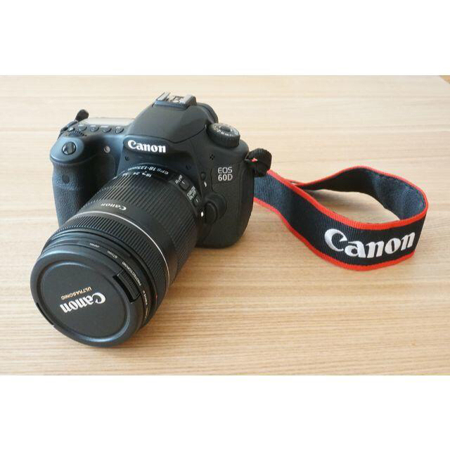 メーカー取寄せ Canon EOS 60D 18-135mmレンズキット 一眼レフ スマホ