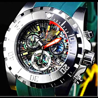 インビクタ(INVICTA)のMOBI様専用Invicta OCEAN MASTER グリーン定価12万(腕時計(アナログ))