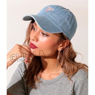 ゲス(GUESS)の♡GUESS♡レア♡CAP♡デニム♡ゲス♡(キャップ)