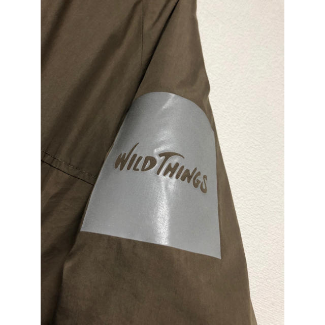 wildthings モンスターパーカー taupe Sサイズ