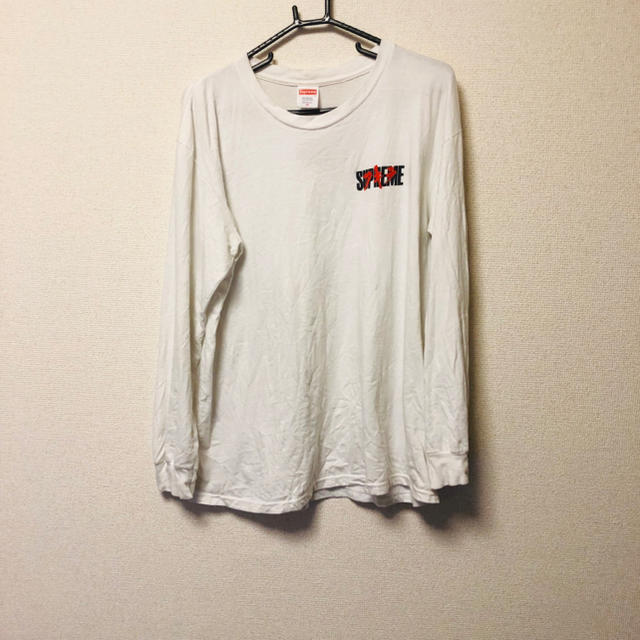 supreme akira ロンT Tシャツ 白 ネオトーキョー supreme akira ロンT Tシャツ 白 ネオトーキョー