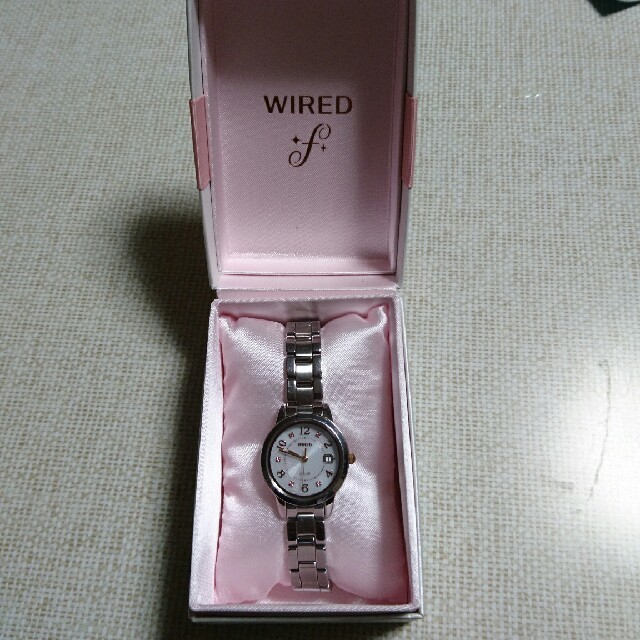 WIRED(ワイアード)のセイコー WIRED  限定モデル レディースのファッション小物(腕時計)の商品写真