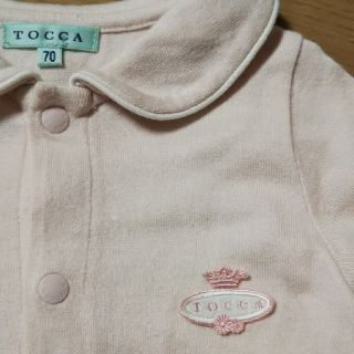 トッカ(TOCCA)のTOCCA ロンパース 70(ロンパース)