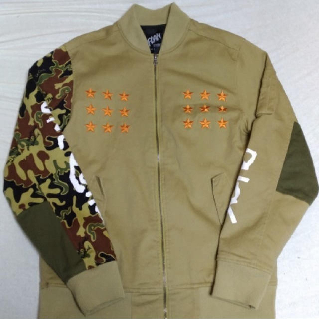 WANIMA - leflah バイカラー 迷彩 MA1 XL レフラー WANIMA KENTAの通販 by Ri's shop|ワニマならラクマ WANIMA - leflah バイカラー 迷彩 MA1 XL レフラー WANIMA KENTAの通販 by Ri's shop|ワニマならラクマ