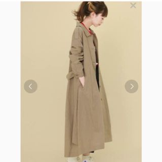 KBF - KBF ドレスコート トレンチコートの通販 by mitsubatihan ... 値下げ♪KBF ドレスコート☆トレンチコート