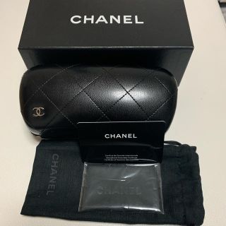 CHANEL - CHANEL メガネケースの通販 by あくり's shop｜シャネルなら ...