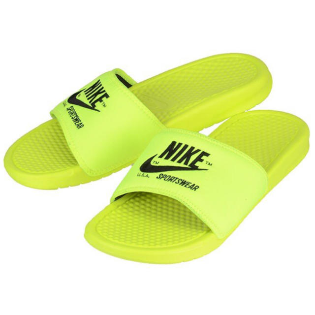 NIKE(ナイキ)の【新品】NIKE BENASSI JDI TXT SE  メンズの靴/シューズ(サンダル)の商品写真