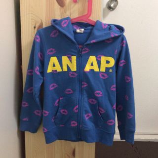 アナップキッズ(ANAP Kids)のひたんママ様専用♡ANAPKIDS♡くちびるパーカー(カーディガン)