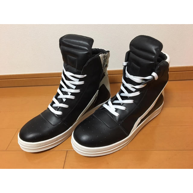 Rick Owens - 「値下げしました！」リックオウエンス ジオバスケット風スニーカーの通販 by twoshop｜リックオウエンスならラクマ