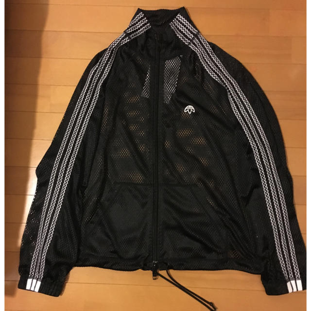 adidas alexander wang トラックジャケット XS ブラック