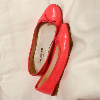 レペット(repetto)のレペット サンドリオン ネオンピンク(バレエシューズ)