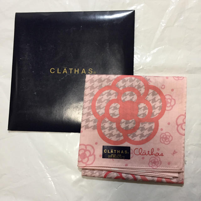 CLATHAS(クレイサス)のクレイサス ハンカチ レディースのファッション小物(ハンカチ)の商品写真