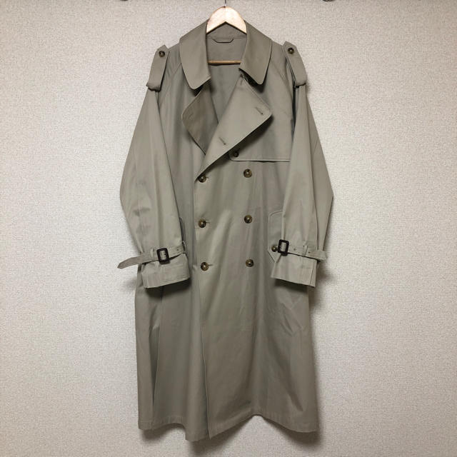 SUNSEA   steinシュタイン LAY OVERSIZED TRENCH COAT の通販 by