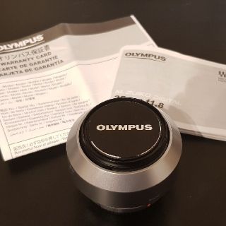 オリンパス(OLYMPUS)の【送料無料】OLYMPUS M.ZUIKO DIGITAL 25mm f1.8(レンズ(単焦点))