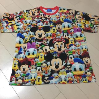 ディズニー(Disney)のディズニー Tシャツ ぬいぐるみ柄 ミッキー(Tシャツ/カットソー(半袖/袖なし))