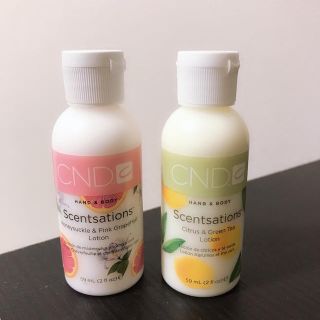 シーエヌディー(CND)のCND センセーション ハンド&ボディローション(ボディローション/ミルク)