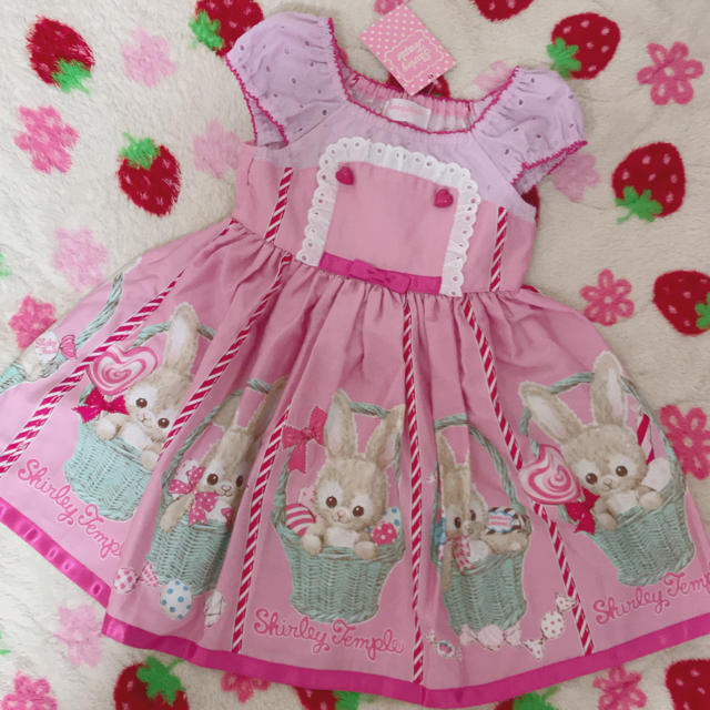 sweet basket bunny⑅ シャーリーテンプルキッズ服女の子用(90cm~)