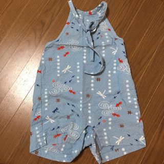 ミキハウス(mikihouse)の乳児甚平 Asahiring様専用(甚平/浴衣)