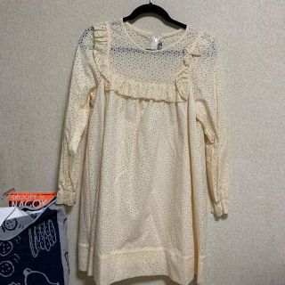 ケイティ(Katie)の最終値下げ katie    HATTIEワンピース(ミニワンピース)
