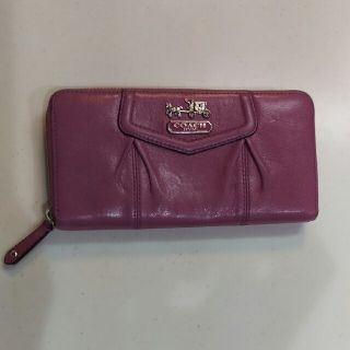 コーチ(COACH)の❮最終価格❗中古❯コーチ長財布(財布)