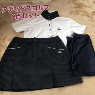 アディダス(adidas)のadidas golf♡3点セット(ウエア)