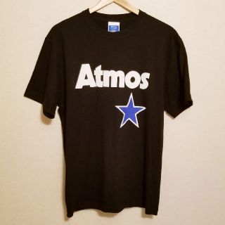 アトモス(atmos)のatmos Tシャツ メンズ ブラック L 新品 レア アトモス スター(Tシャツ/カットソー(半袖/袖なし))