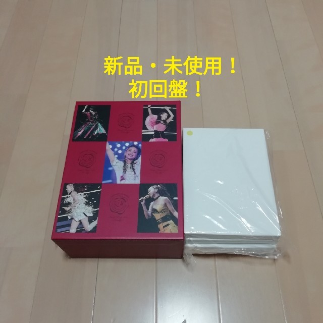 エンタメ/ホビー新品・未使用！安室奈美恵 Finally 初回限定盤 全巻収納BOX ミラー付