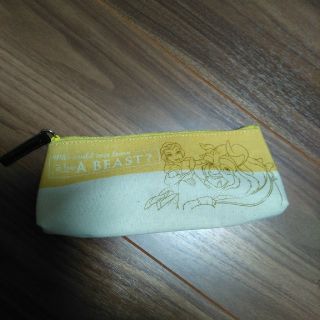 ディズニー(Disney)の美女と野獣　ペンケース(ペンケース/筆箱)