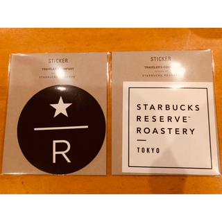スターバックスコーヒー(Starbucks Coffee)のロースタリー ロゴステッカー(シール)