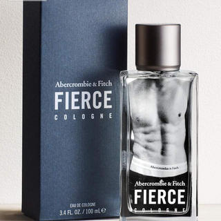 アバクロンビーアンドフィッチ(Abercrombie&Fitch)のANF FIERCE COLOGNE 100ml(香水(男性用))