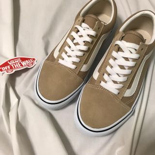 ヴァンズ(VANS)のVANS オールドスクール ベージュ(スニーカー)