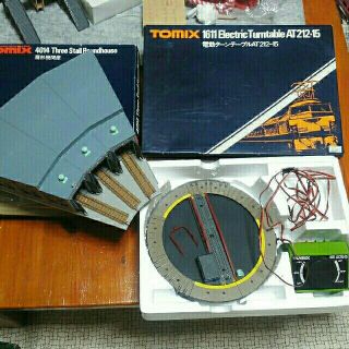 トミー(TOMMY)のTOMIX　ターンテーブルと扇形機関庫(鉄道模型)