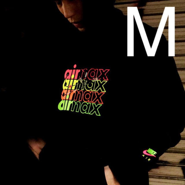 M NIKE AS CITY NEON NSW PO HOODIE パーカー