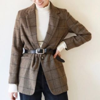 トゥデイフル(TODAYFUL)のTODAYFUL  Tweed Check  ジャケット(テーラードジャケット)