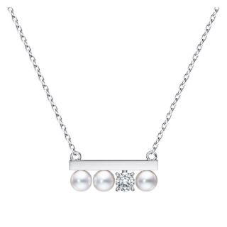 タサキ(TASAKI)の最終値下げ タサキ TASAKI プチ バランス ダイヤモンド ネックレス(ネックレス)