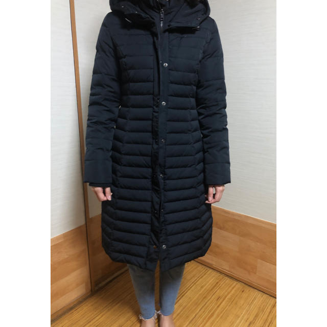 ZARA(ザラ)のZARA ロングコートダウン レディースのジャケット/アウター(ダウンコート)の商品写真