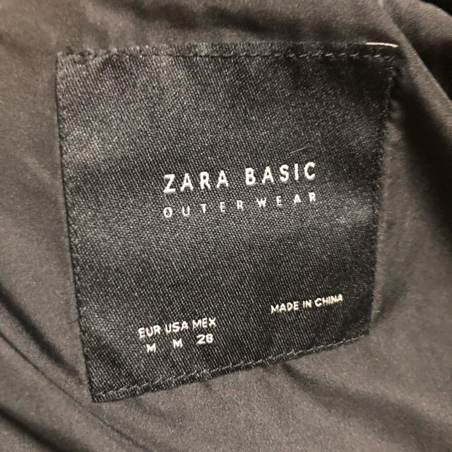 ZARA(ザラ)のZARA ロングコートダウン レディースのジャケット/アウター(ダウンコート)の商品写真