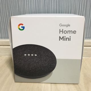 Google Home Mini 新品・未使用品(スピーカー)