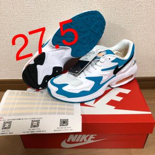 ナイキ(NIKE)の【27.5】NIKE AIR MAX2 LIGHT BLUE LAGOON(スニーカー)