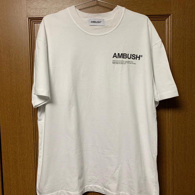 AMBUSH(アンブッシュ)のambush 18aw tシャツ メンズのトップス(Tシャツ/カットソー(半袖/袖なし))の商品写真