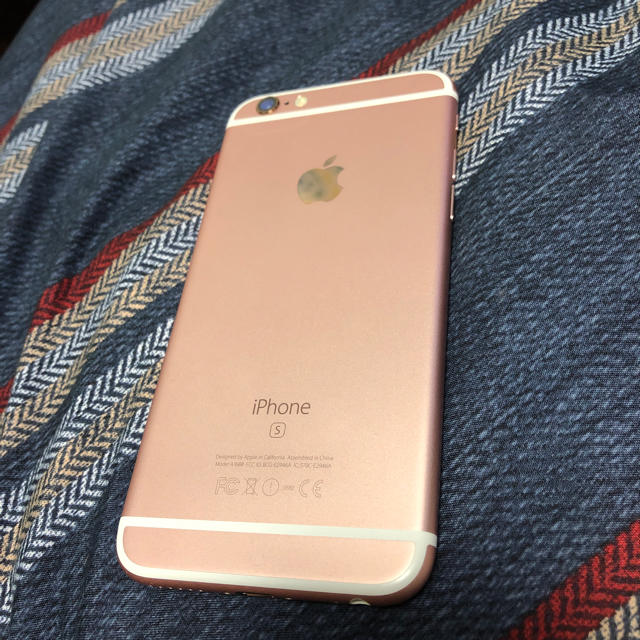 iPhone - iPhone6s SIMフリー 16GB ピンクゴールドの通販 by TAKI's shop｜アイフォーンならラクマ